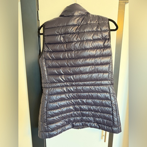 Navy Down Michael Kors Vest - Picture 5 of 6